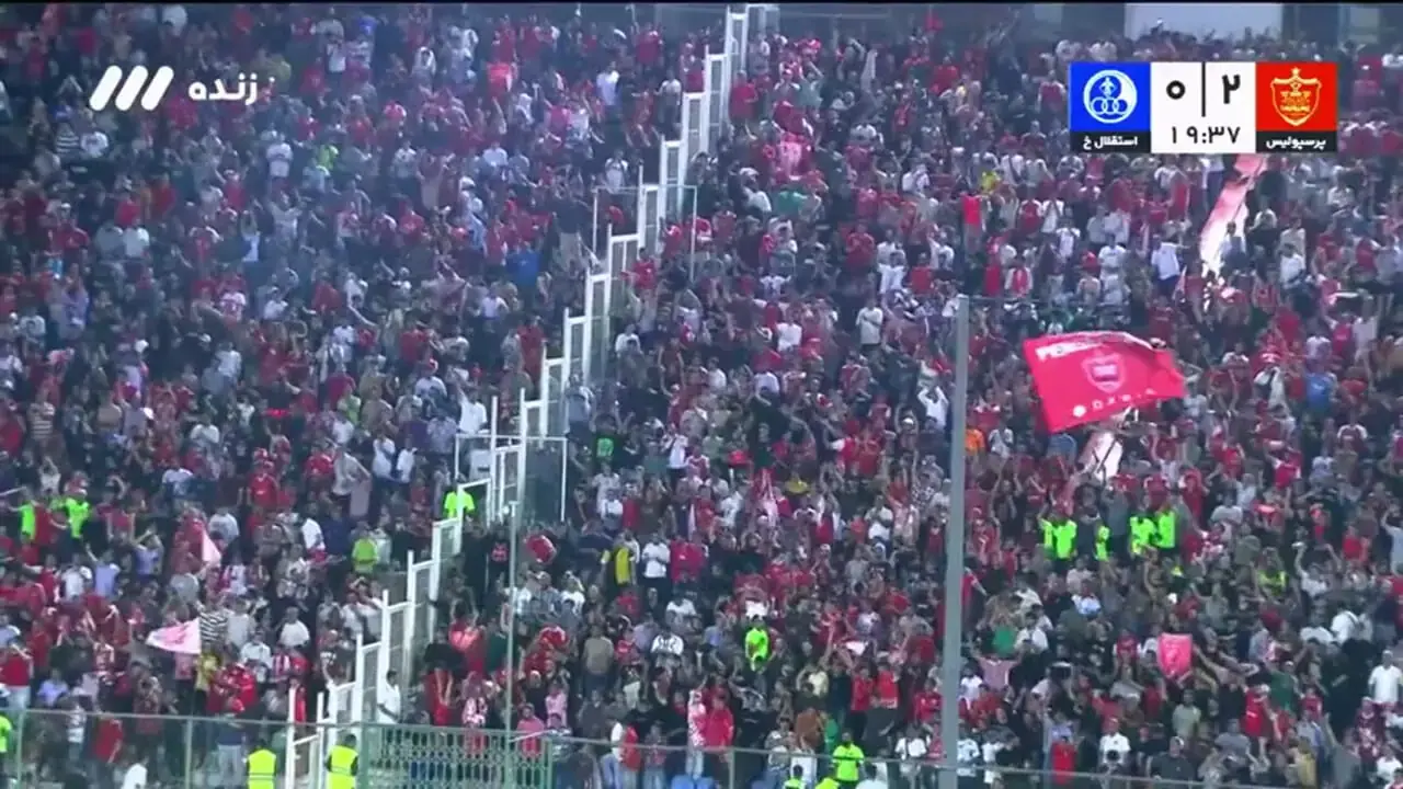 ببینید؛ گل دوم پرسپولیس به استقلال خوزستان توسط علیپور دقیقه 20