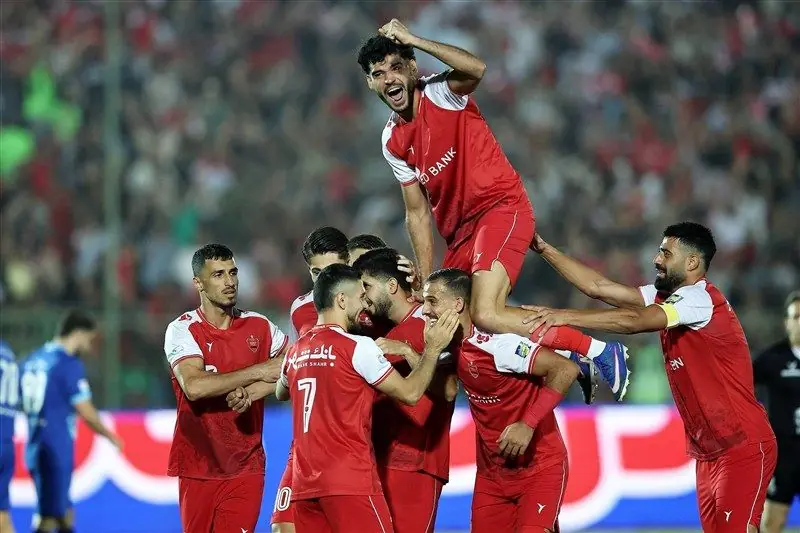 برد ۴-۱ پرسپولیس مقابل استقلال خوزستان؛ شاگردان تارتار آتش زدند و صدرنشین شدند!