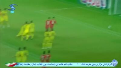 ببینید؛ خلاصه بازی فولاد 1 - شمس آذر 1