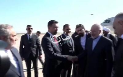 تصاویر؛ قالیباف وارد بغداد شد