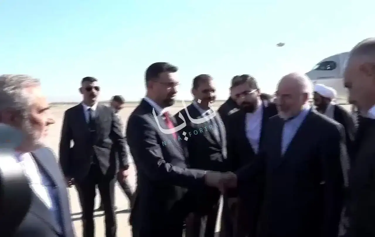 تصاویر؛ قالیباف وارد بغداد شد