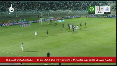  ببینید؛ خلاصه بازی ملوان 2 - ذوب آهن 1