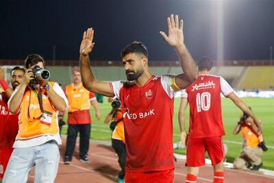 کنعانیزادگان: دوست دارم گل نزنم ولی پرسپولیس قهرمان لیگ برتر شود