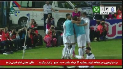 گل دوم ملوان به ذوبآهن؛ مرزبان دوباره درخشید و دبل کرد + ویدئو