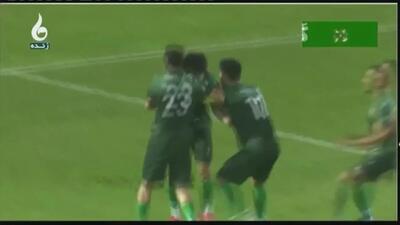  گل اول ذوب‌آهن به ملوان؛ تیموریان دروازه انزلی‌چی‌ها را باز کرد + ویدئو