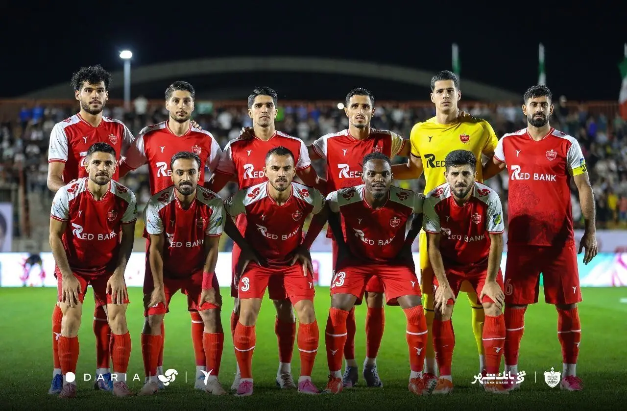ترکیب پرسپولیس و استقلال خوزستان در لیگ برتر مشخص شد