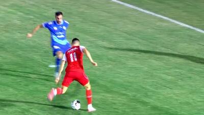 گل سوم پرسپولیس؛ سرگیف طوفان سرخها را کامل کرد + ویدئو