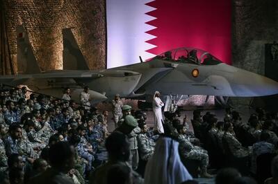 اسرائیل صادرات نظامی به قطر را به حالت تعلیق درآورد