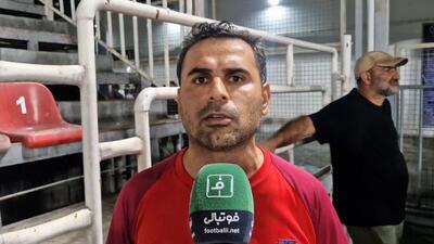  انتقاد هواداران نساجی از مجتبی حسینی پس از شکست مقابل استقلال