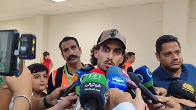  محمد احمدنژاد بازیکن نساجی: مقابل استقلال خوب بازی کردیم