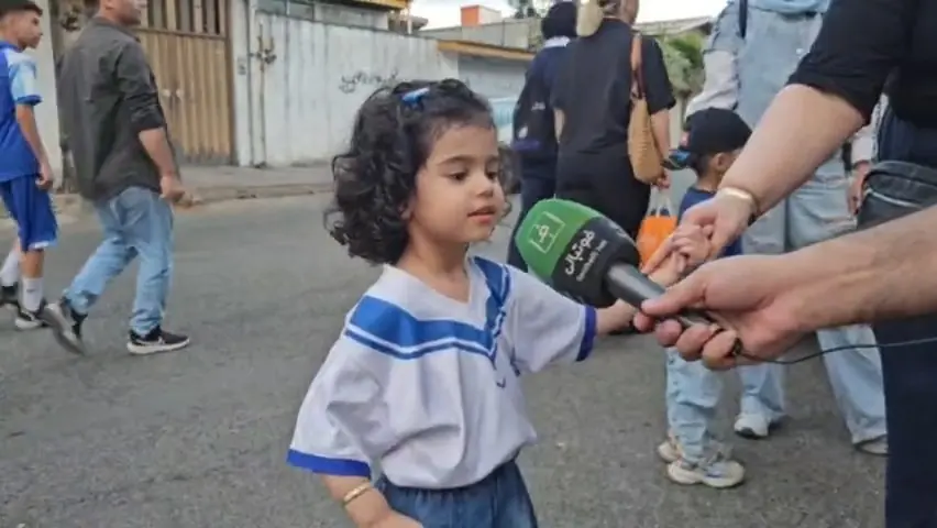  گفت و گو با دو هوادار خردسال طرفدار ملوان و ذوب آهن