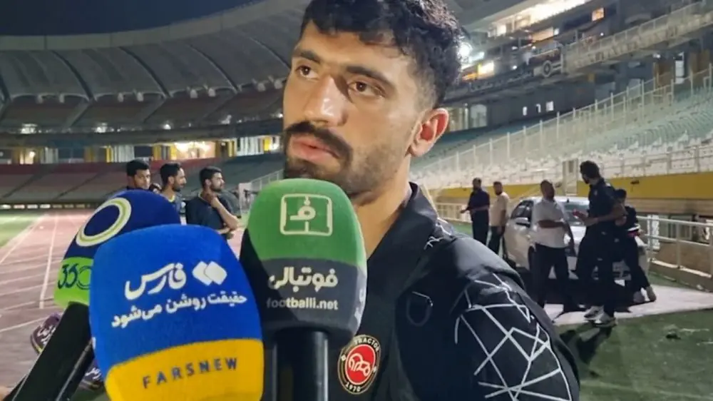 محمد دانشگر: جدایی من از سپاهان خیلی حرفهای و با صمیمیت اتفاق افتاد