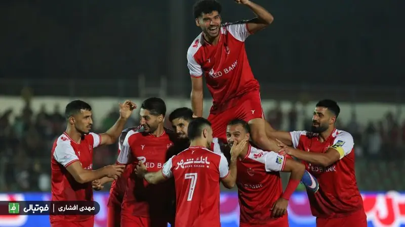 پرسپولیس 4-1 استقلال خوزستان؛ حال خوب قرمزها با تارتار!