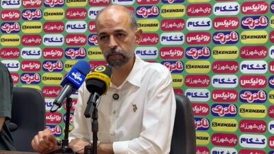  محرم نویدکیا: بعد از دریافت گل اول نباید احساسی می‌شدیم