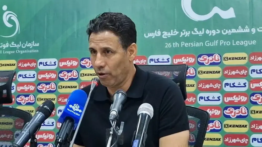  گلایه تارتار از مهاجمان پرسپولیس و واکنش به دریافت اولین گل فصل