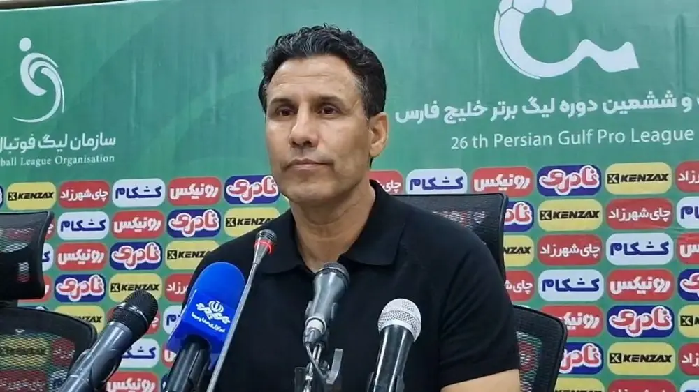  واکنش تارتار به مشکل بی نظمی پرسپولیس در برخی دقایق بازی مقابل استقلال خوزستان