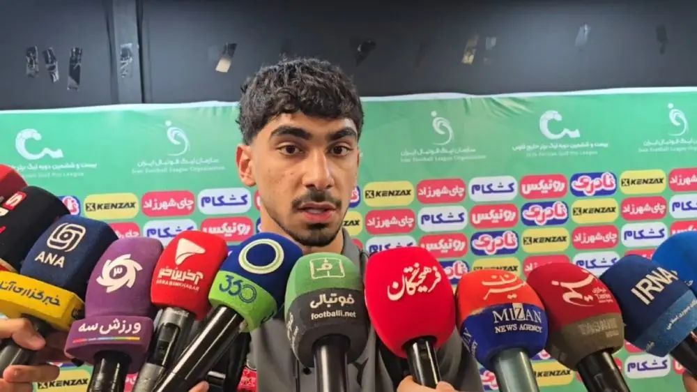  پوریا شهرآبادی: پرسپولیس عشق بچگی من است