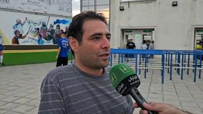  هوادار ملوان: کل انزلی مازیار زارع را دوست دارند