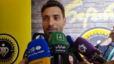  خلیل‌زاده: امیدوارم مقابل پرسپولیس هم سربلند بیرون بیاییم