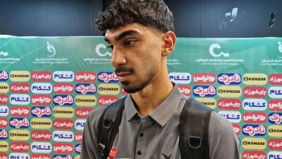 شهرآبادی: رویایم، حضور در پرسپولیس بود