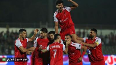 گزارش زنده؛ پرسپولیس 3-1 استقلال خوزستان