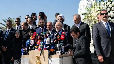 قالیباف: نیروهای آمریکایی به دنبال خروج آبرومندانه از منطقه هستند - همدلی