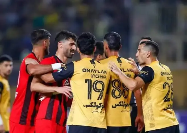  خلاصه دیدار سپاهان و تراکتور