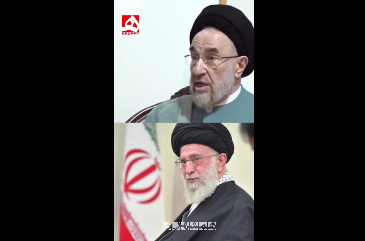 خاتمی: منم احساساتم جریحهدار شده رهبرم را شهید کردند اما... | ویدئو