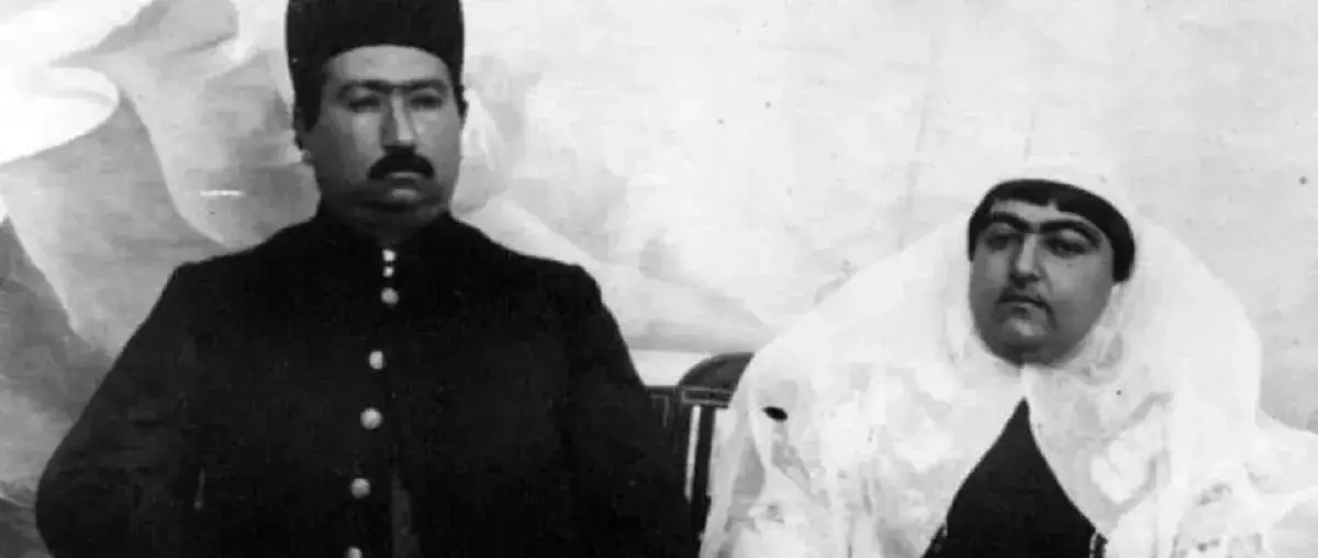  تصویر کمتر دیده شده از خدیجه خانم پرنسس قاجار