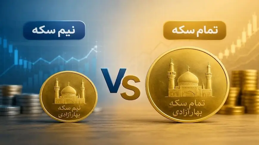 تمامسکه گران شد؛ آیا نیمسکه هنوز گزینه بهتری برای سرمایههای کوچک است؟
