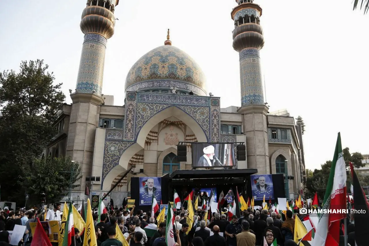 اجتماع بزرگ «مسجدیها» فردا در میدان فلسطین برگزار میشود