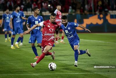 رویارویی پرسپولیس با آبی پوشان خوزستان امروز در برنامه «فوتبال برتر»