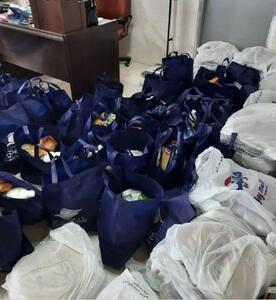دومیـن مرحلهی اهـداء بستههـای حمایتی امنیت غذایی اجرا شد