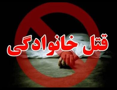  بازداشت متهم به قتل خانواده همسر در نور