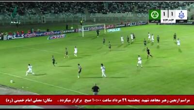 ویدیو: گل اول ملوان به ذوب آهن توسط مرزبان