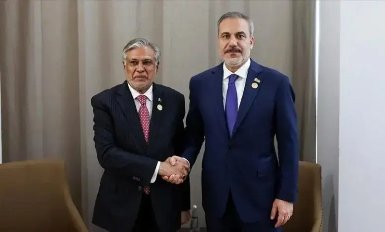نشست وزرای خارجه پاکستان، ترکیه، عربستان و مصر در استانبول برگزار میشود