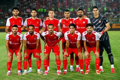  رکورد جدید پرسپولیس ثبت شد