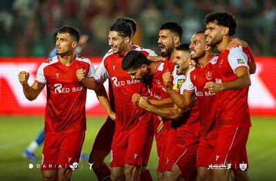 پرسپولیس ۴ - استقلال خوزستان ۱ / شاگردان تارتار حریف را به توپ بستند