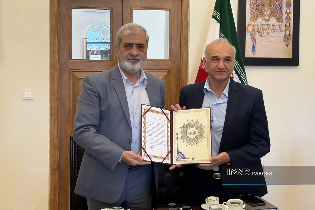 تداوم تعامل منطقه ۵ اصفهان با شورای خلیفهگری ارامنه برای بهبود جلفا