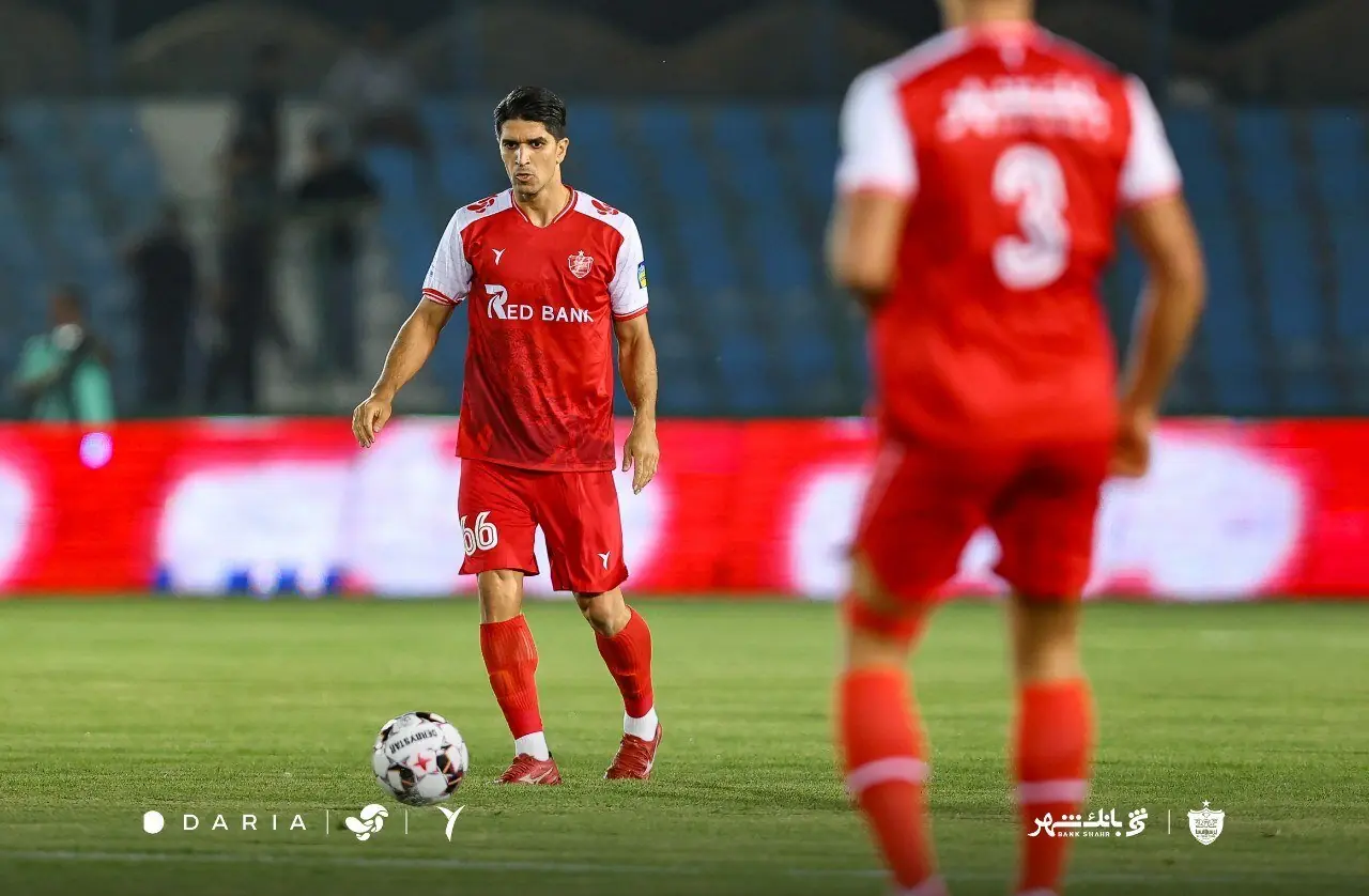  فیلم گل چهارم پرسپولیس به استقلال خوزستان توسط پوریا شهرآبادی + لینک دانلود