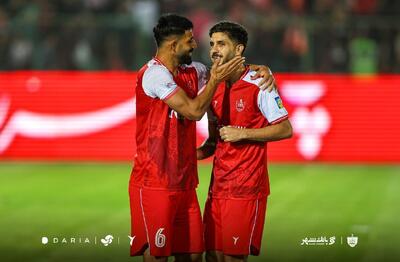 فیلم گل سوم پرسپولیس به استقلال خوزستان توسط ایگور سرگیف + لینک دانلود