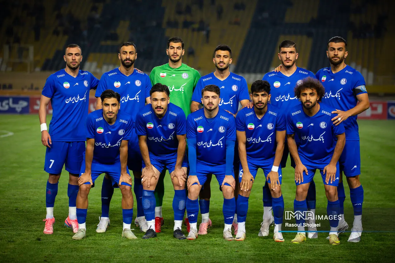 ترکیب استقلال خوزستان برابر پرسپولیس رونمایی شد