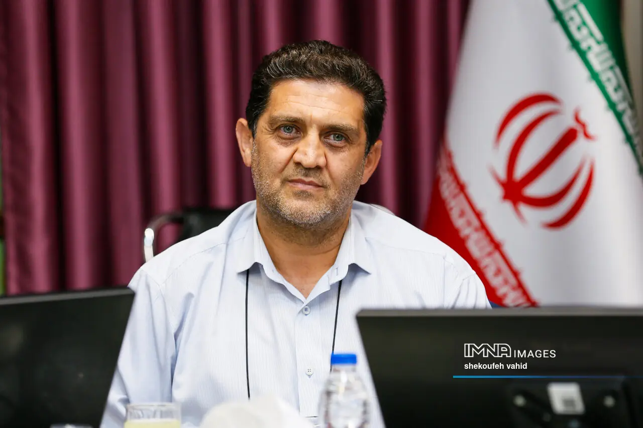 پیشرفت ۹۷ درصدی سالن نمایش مرکز همایشهای بینالمللی اصفهان