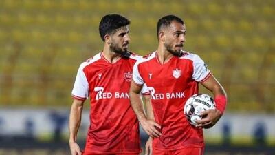 پرسپولیس۴-۰ استقلال خوزستان