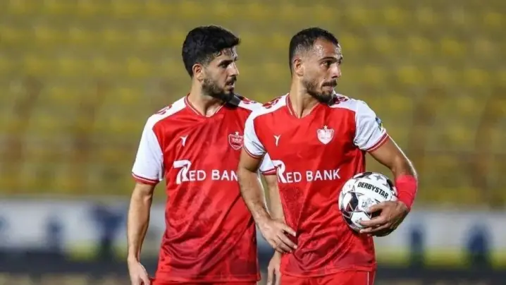 پایان نیمه اول؛ پرسپولیس باز هم طوفانی آغاز کرد / استقلال خوزستان جانسخت نبود