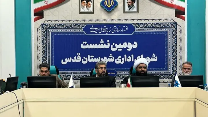 فرماندار قدس: ساختوسازهای غیرمجاز تهدید جدی توسعه پایدار شهرستان است