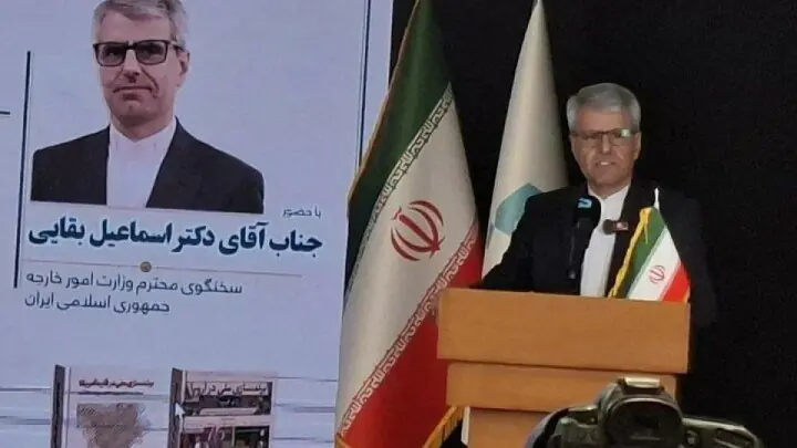 بقایی: کلیشه سازیهای منفی، ویژند ملی را تخریب و توجیهی برای تحریم و جنگ علیه ایران شد