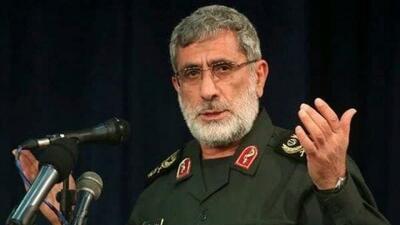 سردار قاآنی: غاصبان فلسطین در سرزمینهای اشغالی دچار «سرطان اجتماعی» شدهاند