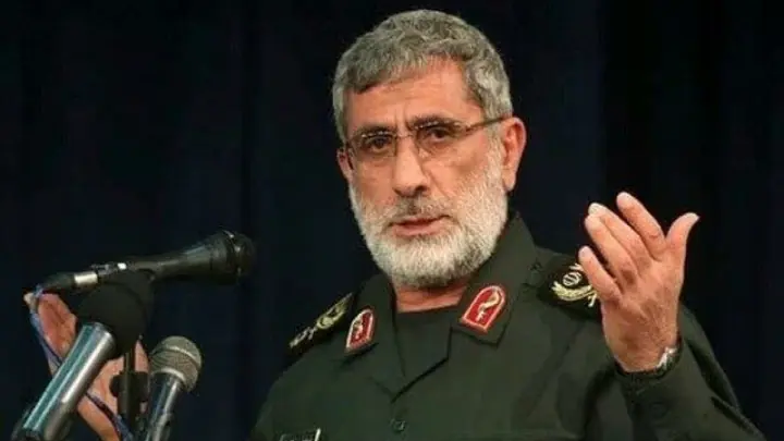 سردار قاآنی: غاصبان فلسطین در سرزمینهای اشغالی دچار «سرطان اجتماعی» شدهاند