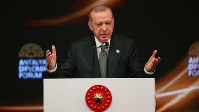 اردوغان: مذاکره، تنها راهحل اختلاف میان ایران و آمریکا است